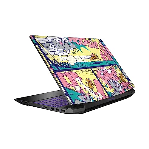 Autocollant Tom and Jerry pour ordinateur HP Pavilion 15.6 skin vinyle