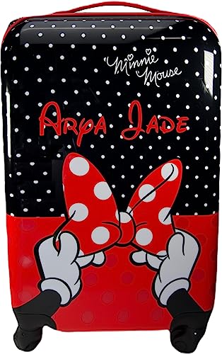 Disney Luggage Kids Suitcase Minnie Mouse Hardshell
