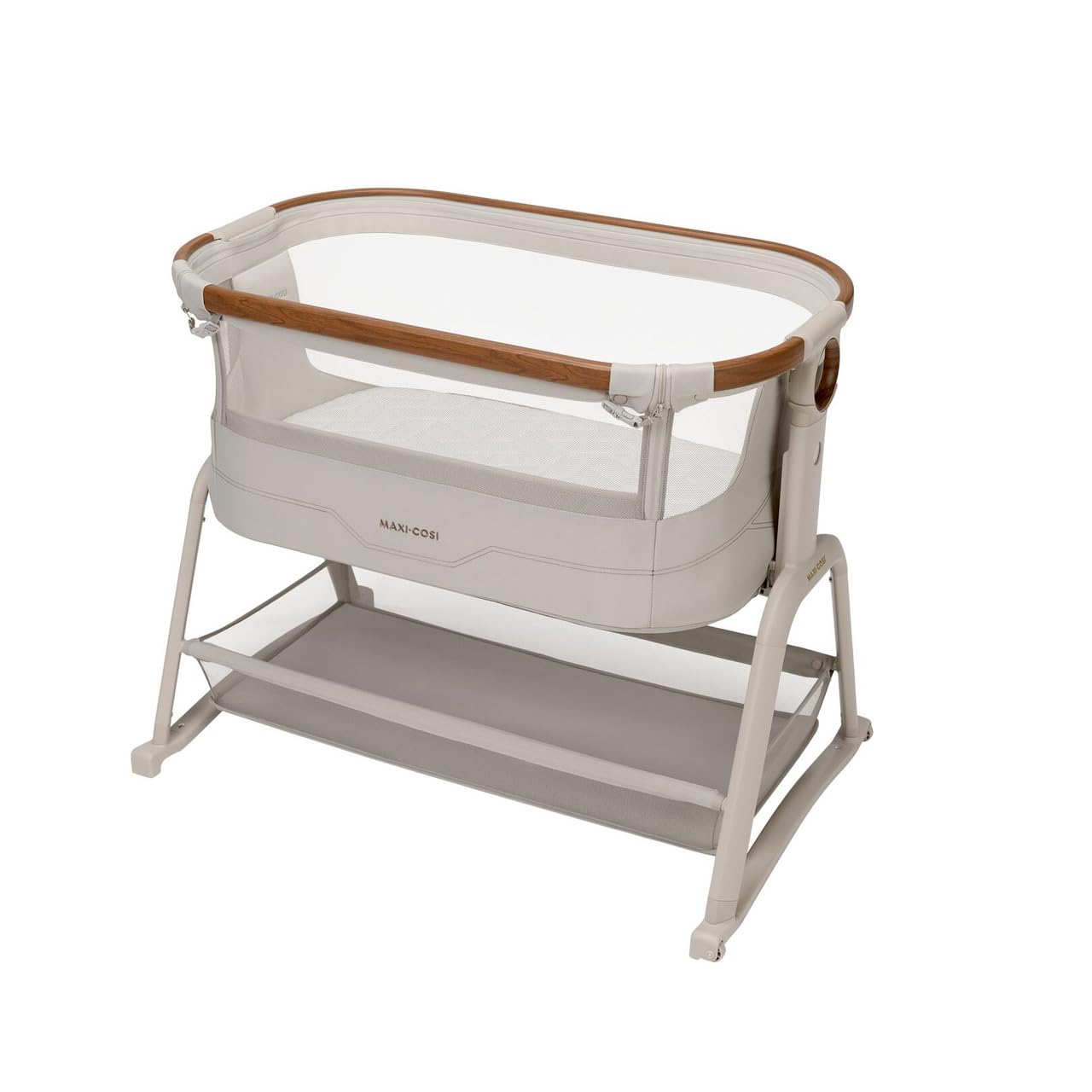 Maxi-Cosi Iora Plus Cuna Colecho Bebe, 0-6 Meses (9 kg), Elegance Beige