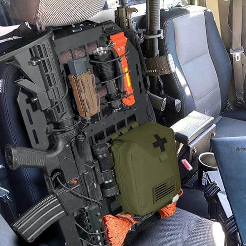 Trousse de premiers secours pour traumatismes IFAK extérieure verte - 7
