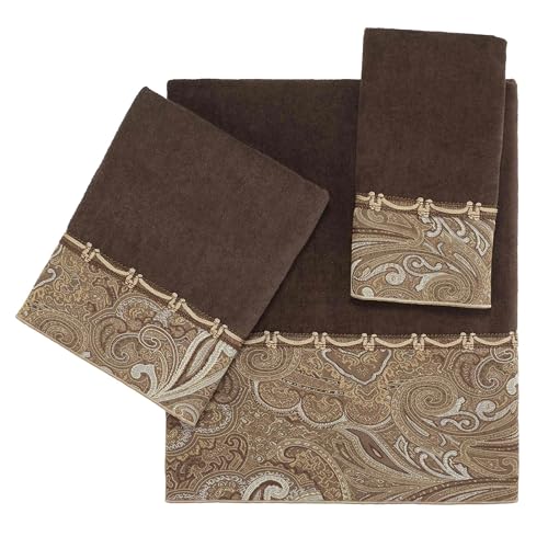 Avanti Linens Bradford Fingerspitzen-Handtuch, Java