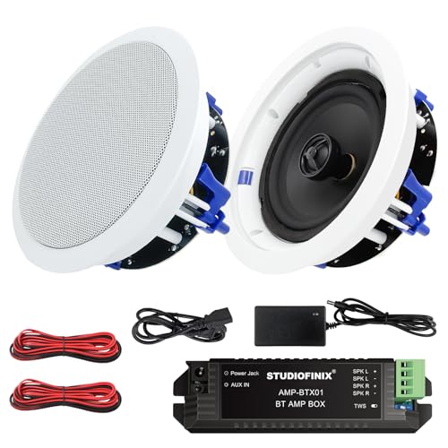 STUDIOFINIX Haut-parleur Bluetooth 6,5