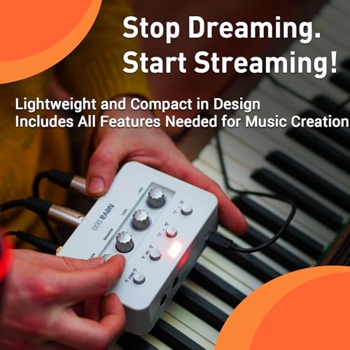 Image of ESI Neva Duo Professional 24-bit / 192 kHz USB Audio Interface