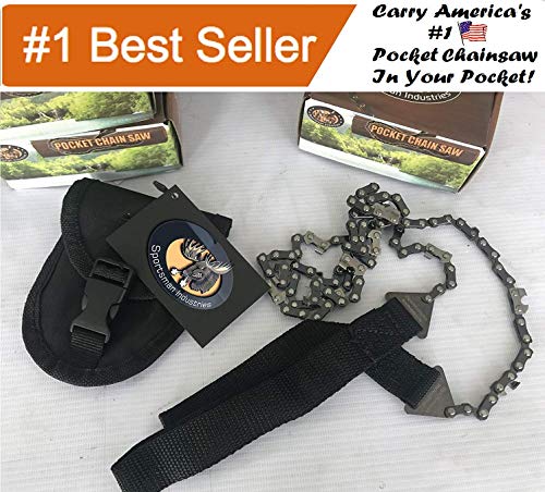 Sportsman Pocket Chainsaw