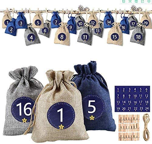 Dasfond Lot de 24 sachets Cover