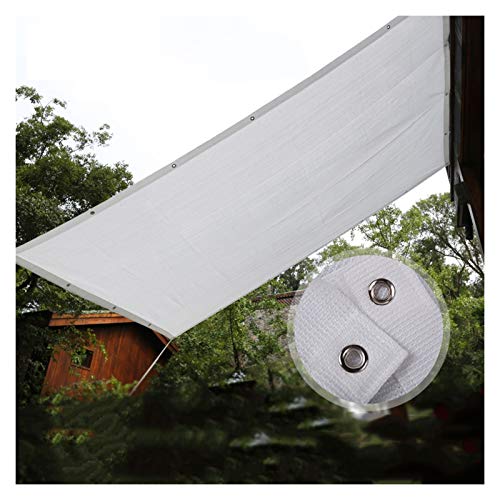 Tuinschaduwdoek encryptie verdikking zonneschermen netto UV-bescherming, winddicht, zonnescherm koeling, voor buiten, balkon, terras, beschutting