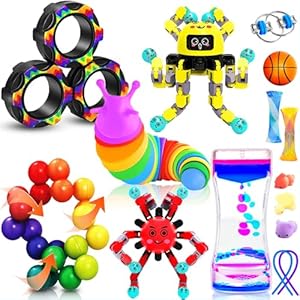 15Pack Fidget Toys Bulk, Christmas ...