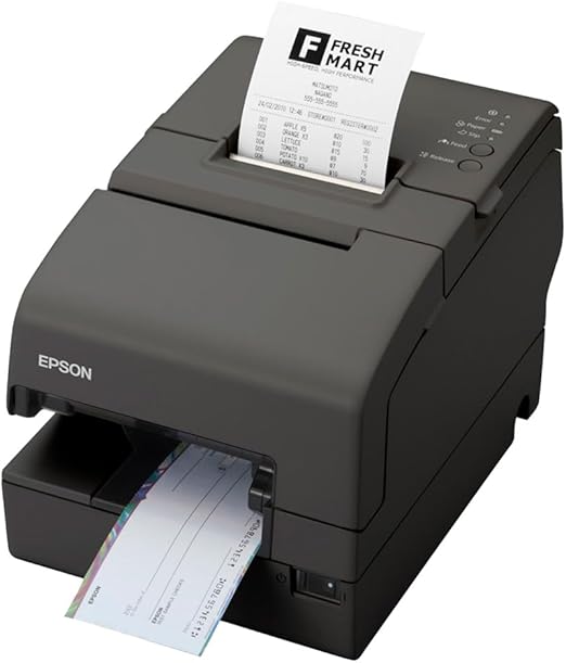 Epson TM-U675 Receipt-Journal-Slip-Validation Printer (P/N C31C283A8711)