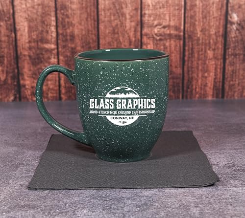 Personalizedhandengravedspeckledbistromugs15oz  Urban Country Home Decor Personalized hand engraved speckled bistro mugs 15oz  urban country home decor