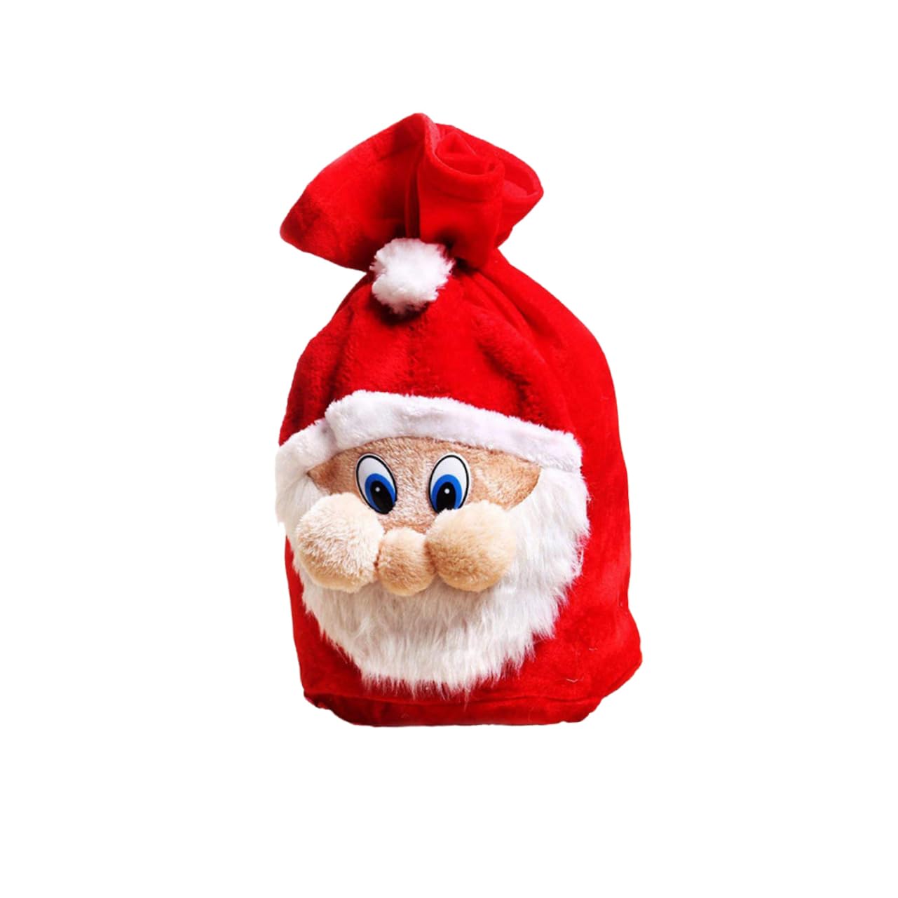 DEARMAMY 3 Piezas Bolsa de de Santa Claus para Navidad Saco de Almacenamiento de y Bolsa Cordón para y Snacks Diseño Creativo y Duradero