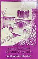 Recollections of Mount Athos 0917651448 Book Cover