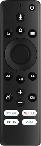 CT-RC1US-19 NS-RCFNA-19 - Control remoto de voz de repuesto para Insignia Fire TV y Toshiba TV NS-24DF310NA19 NS-32DF310NA19 NS-39DF510NA19