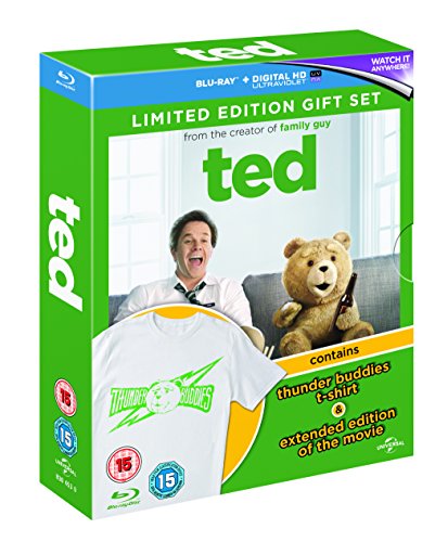 Ted + T-Shirt (+ Digital Copy) (+ UV Copy) [ Blu-Ray, Reg.A/B/C Import - United Kingdom ] image 4