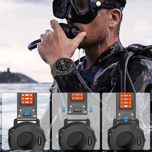 Correa compatible 22mm para Garmin Fenix y otros modelos miniatura 5