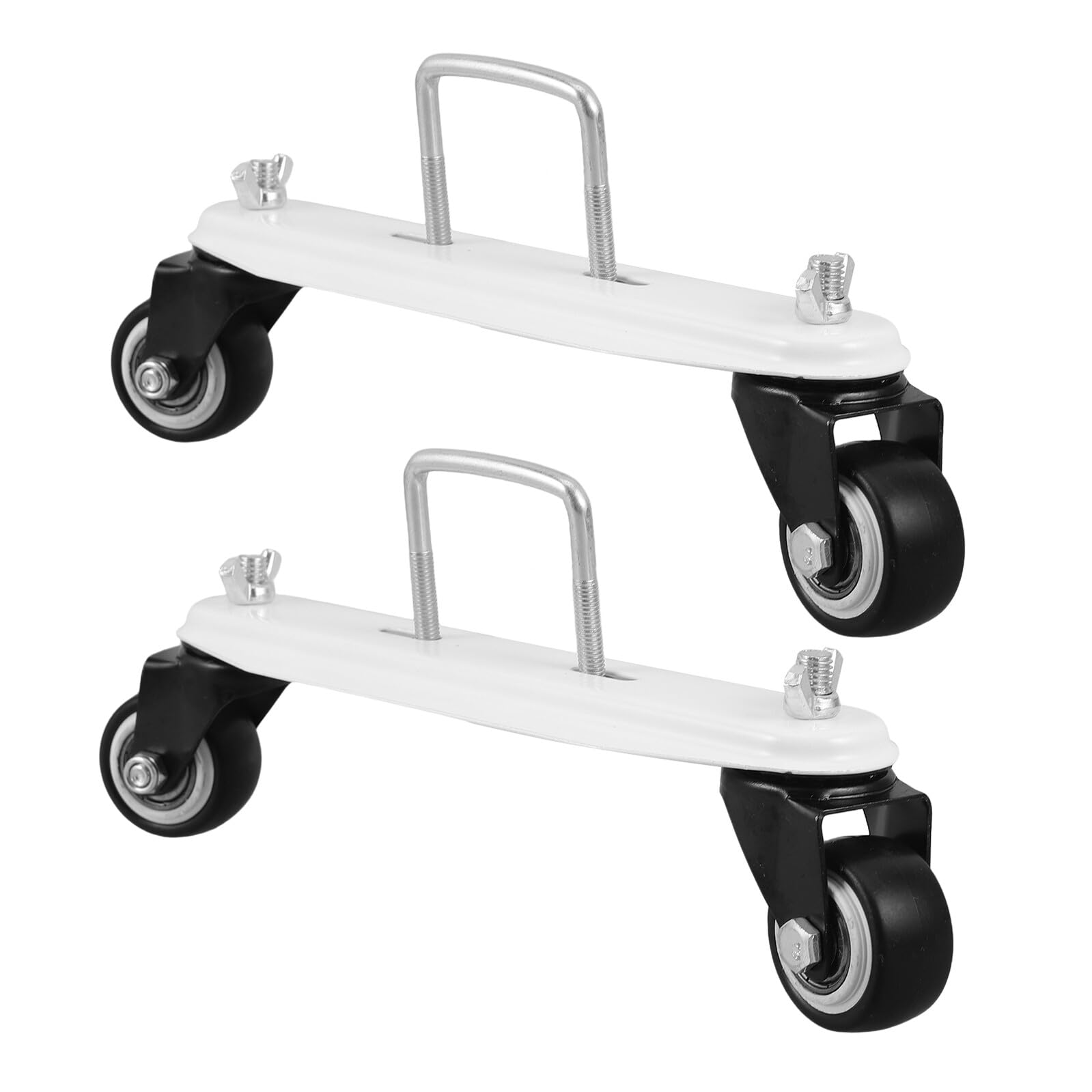 Soporte del Radiador con Ruedas Giratorias de Doble Cojinete Base Antideslizante para Radiadores Eléctricos Soporte para Piso de Radiador para Sala de Estar