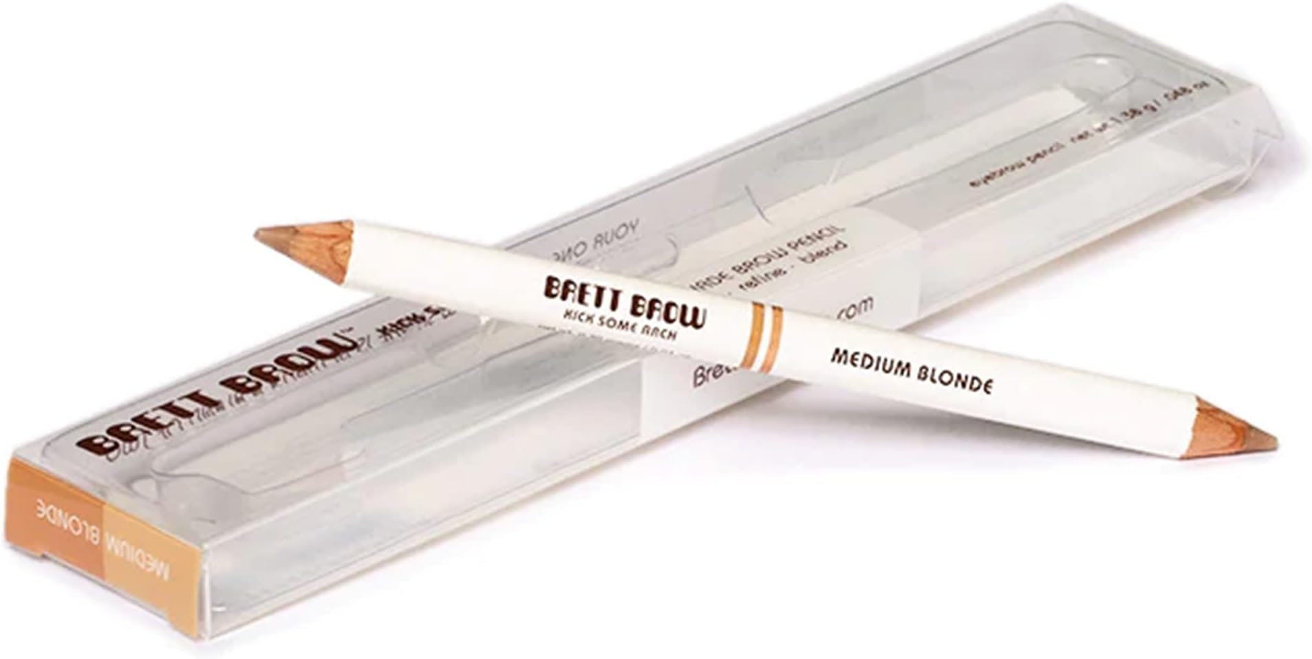 BRETT BROW Duo-Shade Pencil