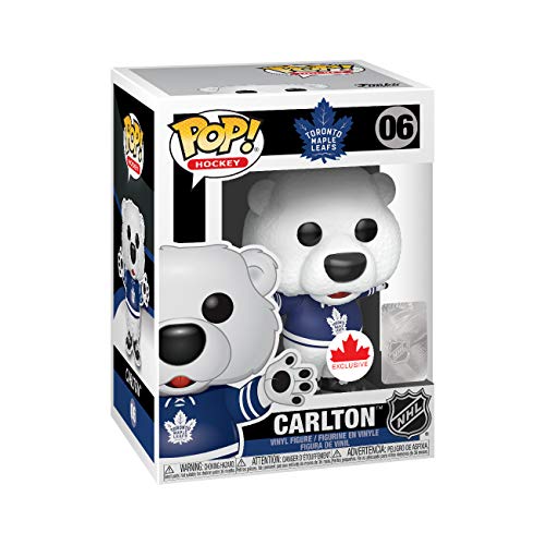 En Oferta Funko Nhl - Carlton Bear (Toronto Maple Leafs) Pop! Vinyl Figure #6