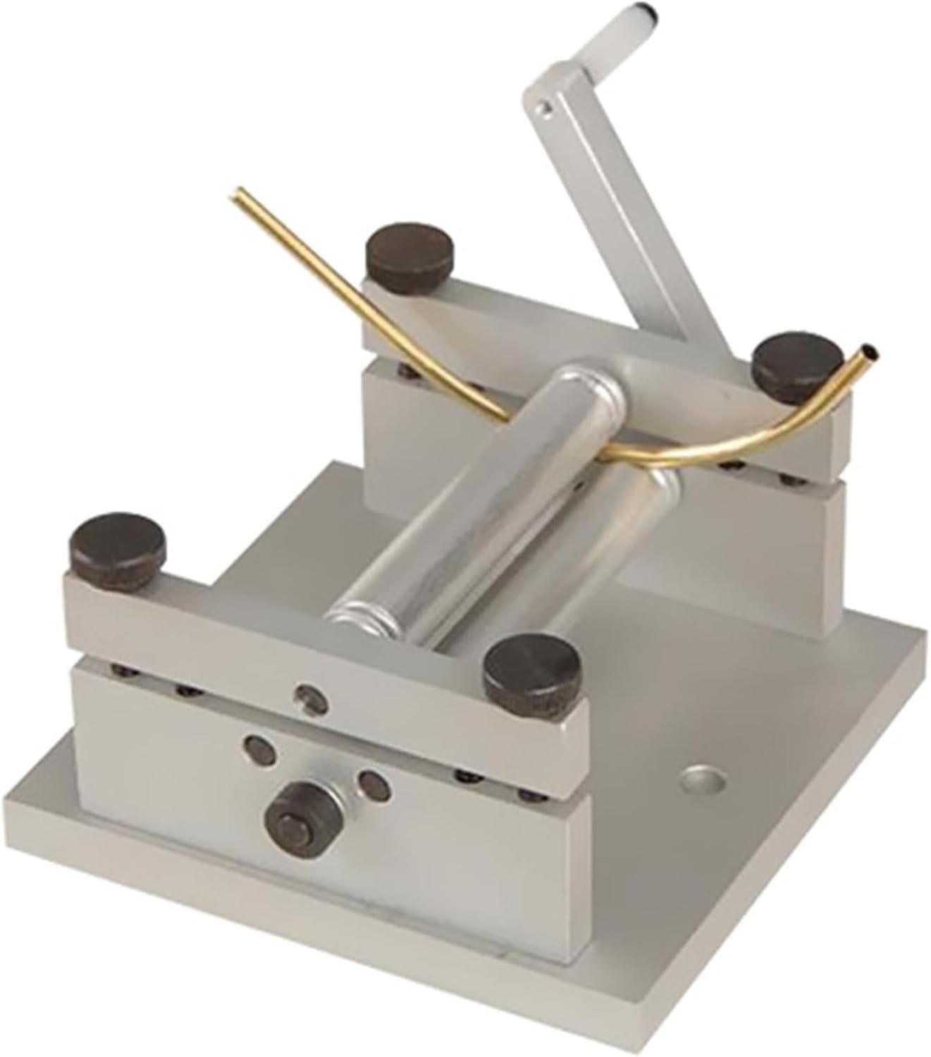 Piegatubi manuale per tubi in rame morbido e alluminio, strumento di piegatura manuale per idraulici, HVAC e refrigerazione, curve lisce e senza pieghe