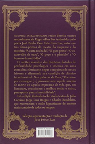 Histórias extraordinárias Capa dura - Imagem 3