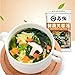Instant vegetable Soup,Wild greens spinach,Seaweed,cabbage,fresh vegetables,tomatoes soup,6g/bag,Variety Flavor,Chinese Food,Healthy and Nutritious Ready-to-Eat Breakfast (5bags, Mixed flavors)