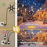 Zoom IMG-2 cozymeow connettore luci natale ip65 Zoom IMG-2 cozymeow connettore luci natale ip65
