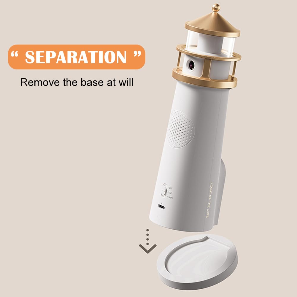 Lámpara de luna con proyector de faro, luz nocturna, luz de luna, lámpara de mesa estética LED para cumpleaños de niños y niñas (control remoto)