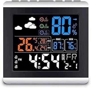 MZLXDEDIAN Home Weather Station with Wi-Fi Connection to Weather Underground with Temperature, Humidity, Wind Speed/Direction, and Rainfall
