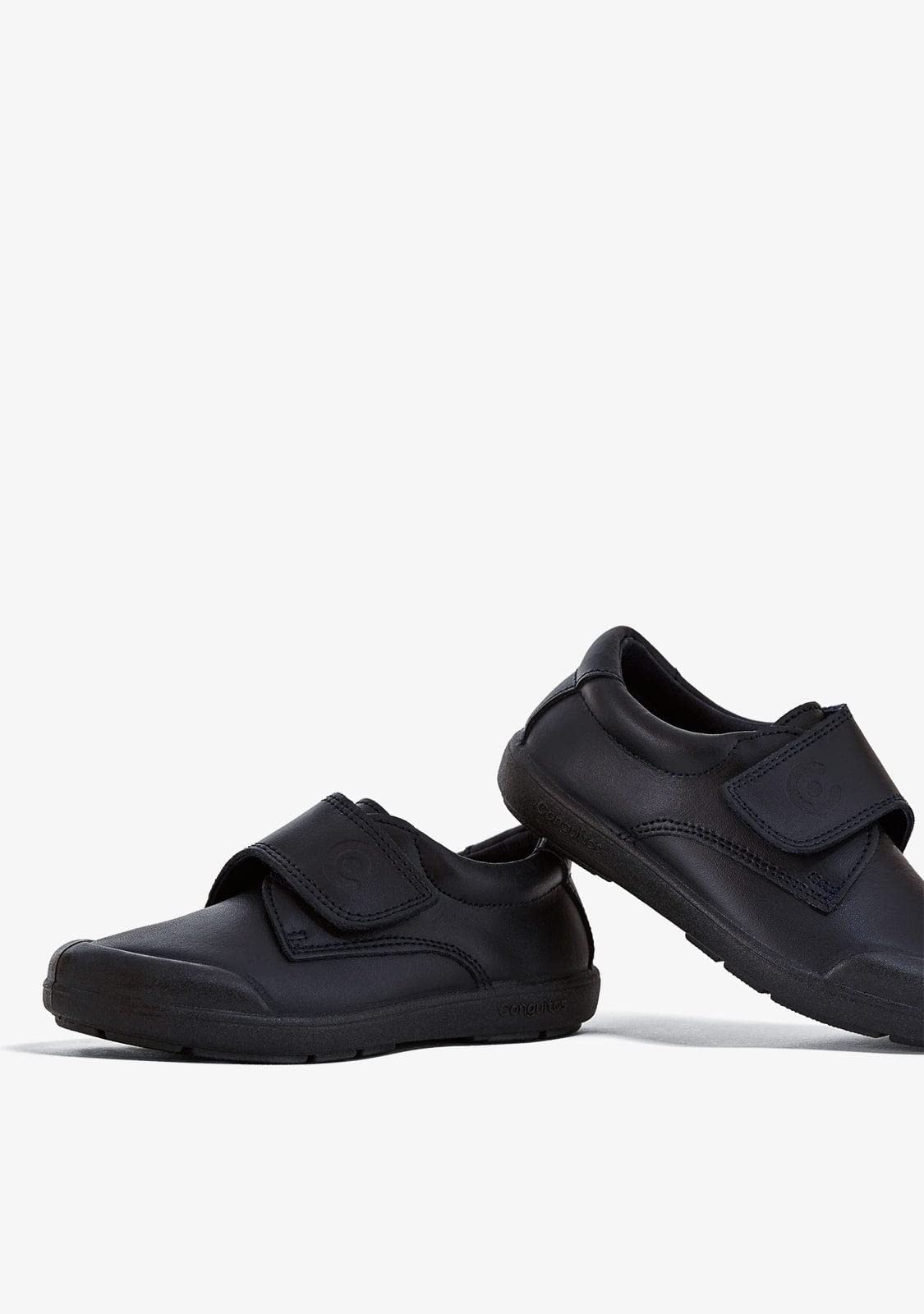 Conguitos Colegiales Piel Lavable Niño Azul Talla 29