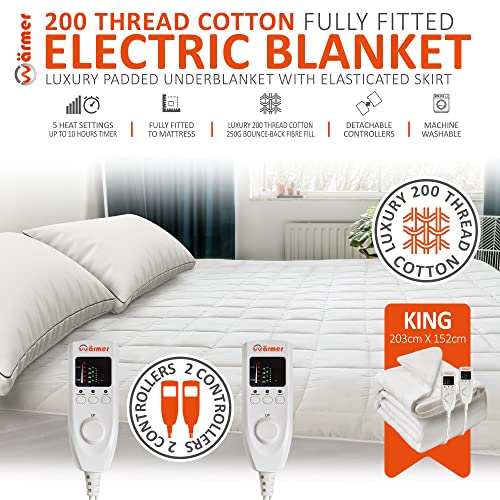Compare prices for mylek super king electric blanket across all Amazon