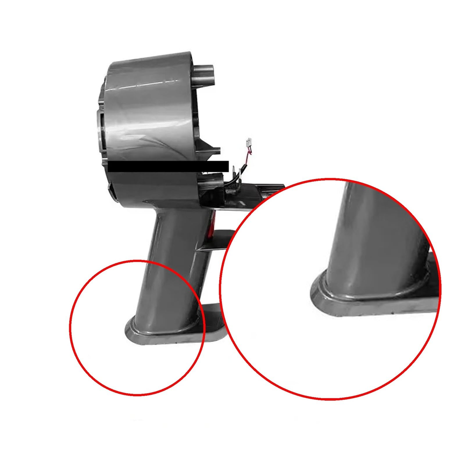 Coque De Poignée D'aspirateur For Dyson V11 Avec Interrupteur