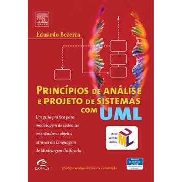 Capa do livro Princípios de Análise e Projeto de Sistemas com UML