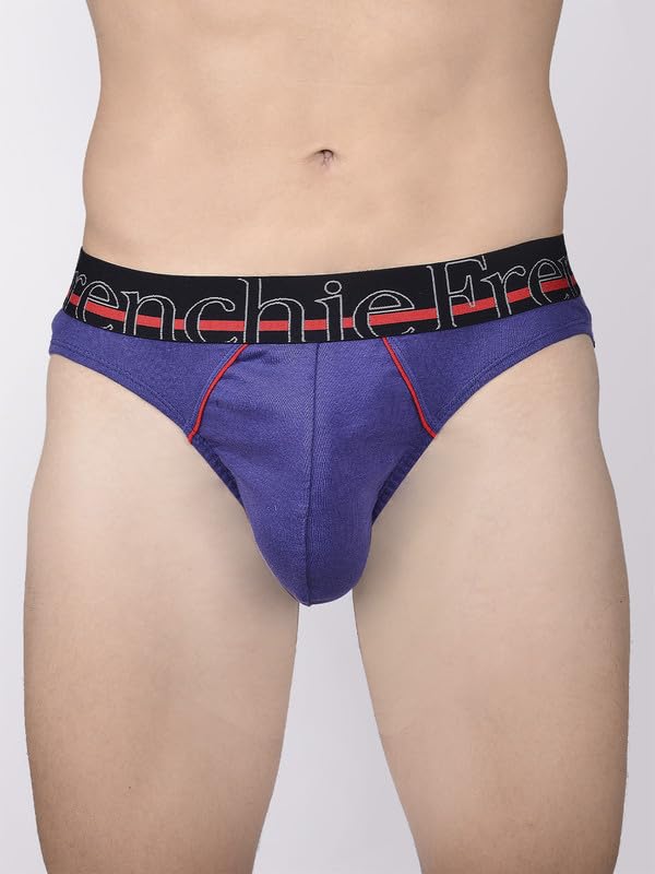 Image of VIP Frenchie Casuals 4002 Men's Cotton Rib Essential Briefs