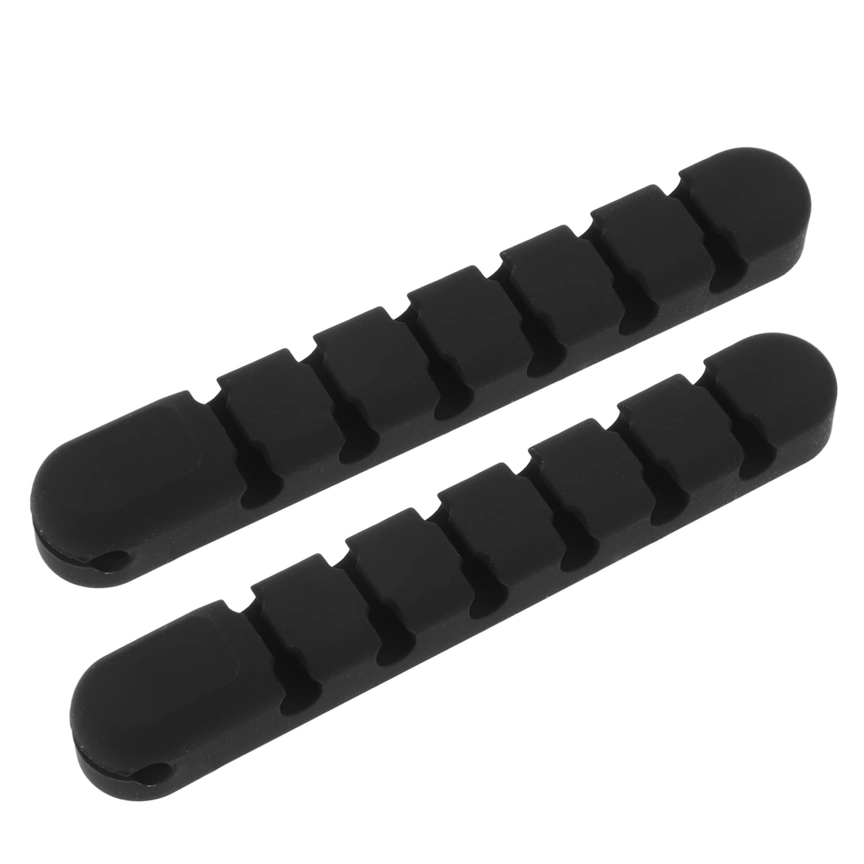 SOLUSTRE 10 Stk Veranstalter Kabelclips Für Stecker Kabelhakenhalterung Klemmen Für Elektrische Kabel Kabelhalter Schreibtisch Drahthalter Für Kabel Einfach Büro Kieselgel Datenleitung