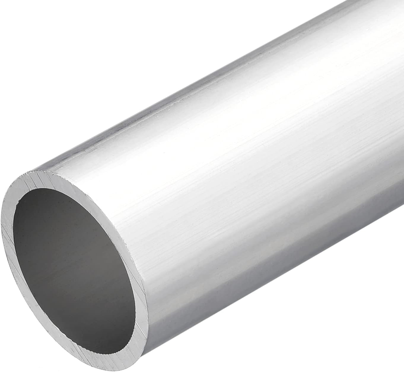 Tube Rond En Aluminium - 23 Mm Diamètre Extérieur, 19 Mm Intérieur - Longueur 300 Mm