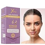  Yana Hyaluronic Acid Retinol Glutathione Vitamin C Serum For Skin 100% Pure Anti Aging Serum Intense Hydration Moisture Non Greasy Wrinkle Reducing And Brightening Serum By Korean Technology