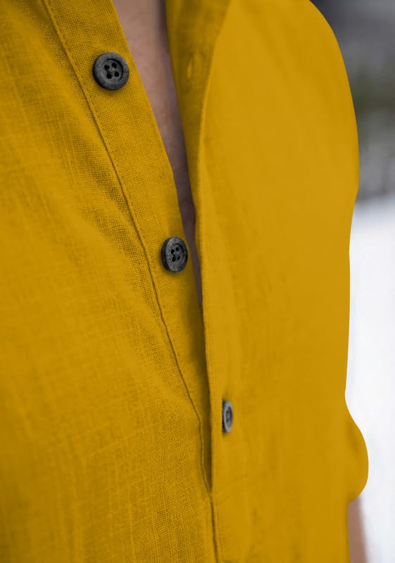 Image of Men Short Kurta