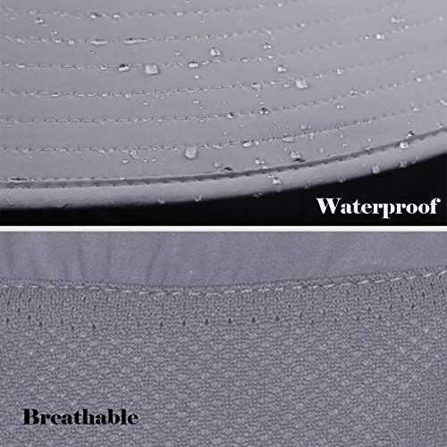 image for T WILKER Wide Birm Sun Hat for Men Women Hunting Fishing Hats Breathab