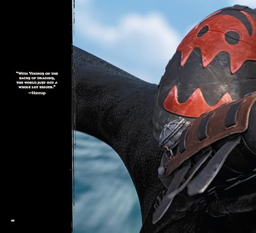 The Art of How to Train Your Dragon 2: Official Art Book with Visual Development, Animation Design, and Film Production Artwork – vue 4