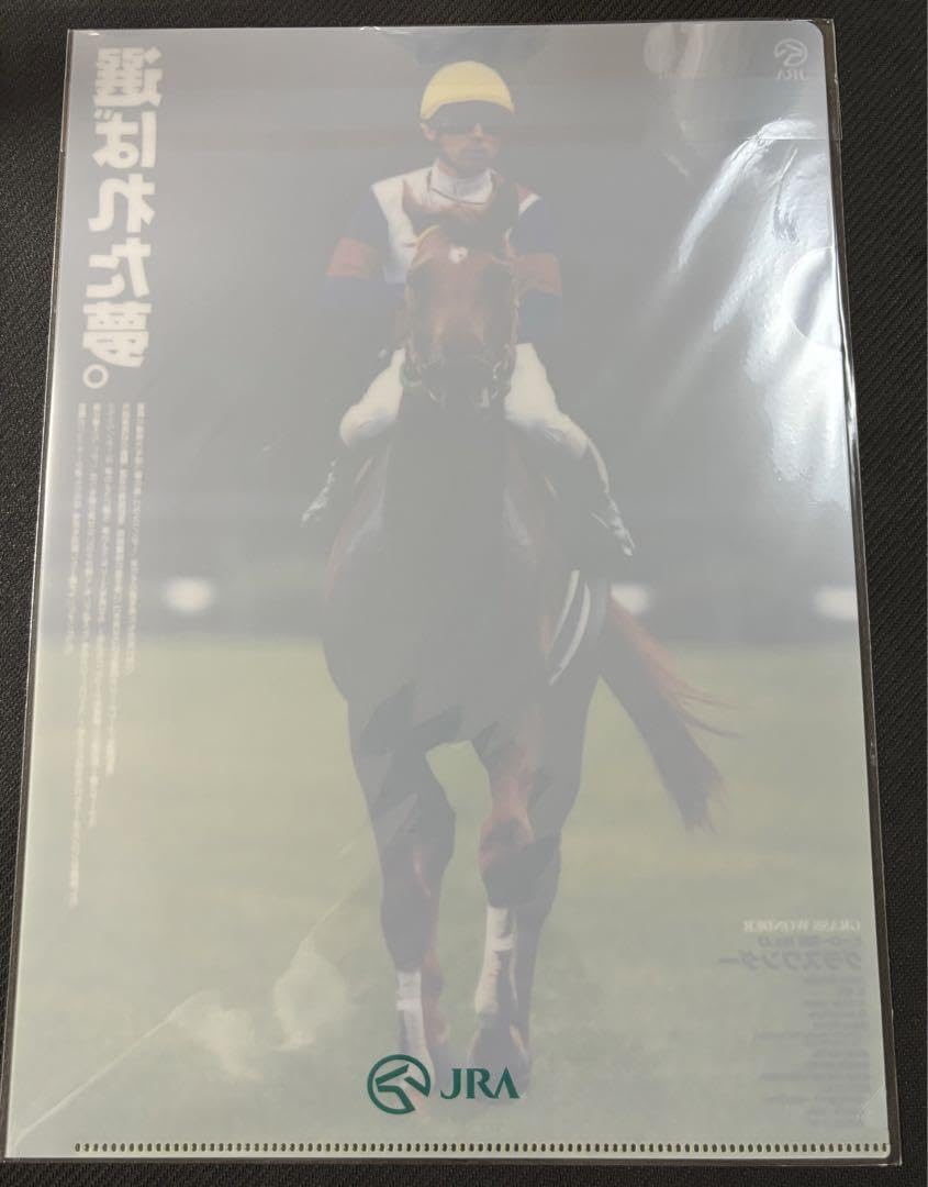 Amazon.co.jp: ◎ヒーロー列伝 クリアファイル JRA No.47 