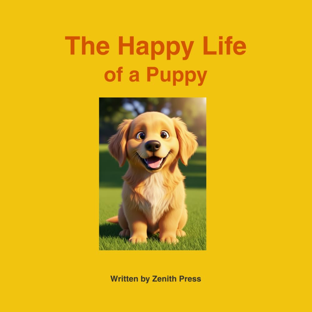 The Happy Life of a Puppy: A Sweet Bedtime Story for Kids
