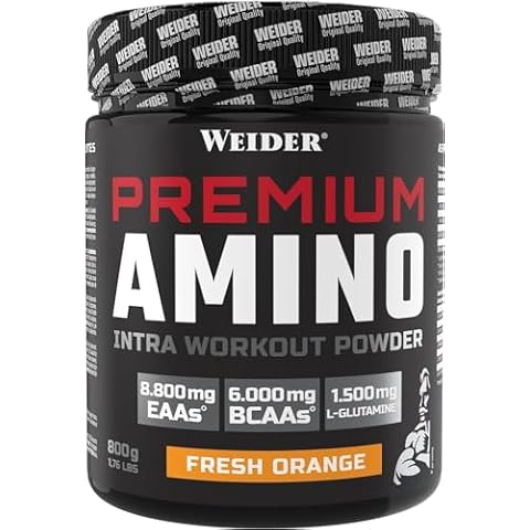 WEIDER PREMIUM AMINO BCAA Cover