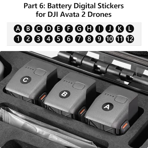Filtres ND Avata 2 et coque rigide de protection avec pare-chocs - 6