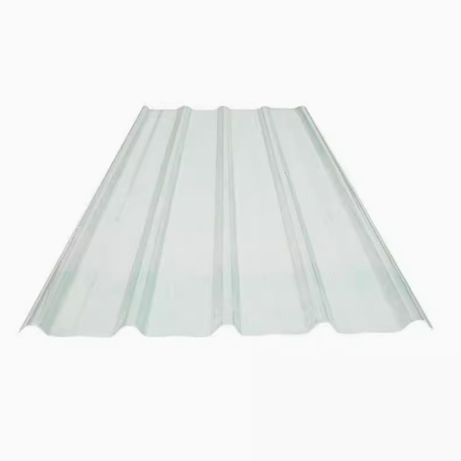 2mm Corrugated Roofing Sheets,1/3/5/6/8/10/12/15/18 Pcs Clear Roof Sheet,Sunroom Daylighting Plate,UV Protection Transparent Rainproof Board,Roofing Tiles,Easy to Cut (0.9x1.7m/35x67in,6 Pcs)