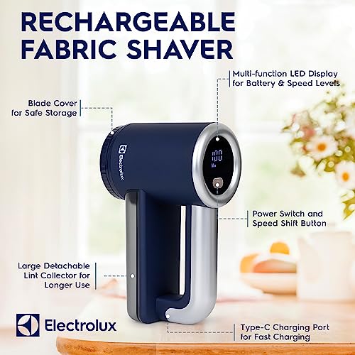 Electrolux LX-300R Rechargeable Fabric Shaver & Lint Remover thumb #1