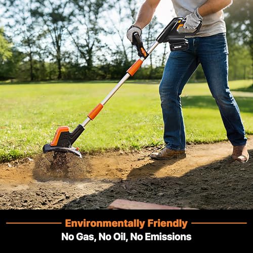 LawnMaster 24V MAX 9” Cordless Tiller – CLTE2409 by LawnMaster - Used condition - Image 9