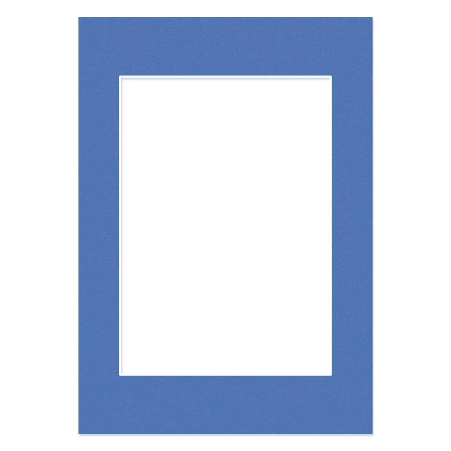 Alison Kingsgate A1 Pacific Blue Picture Mount for Frames A2 Aperture