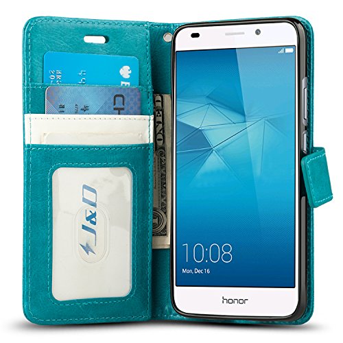 J&D Custodia Honor 5C, [Portafoglio Stand]