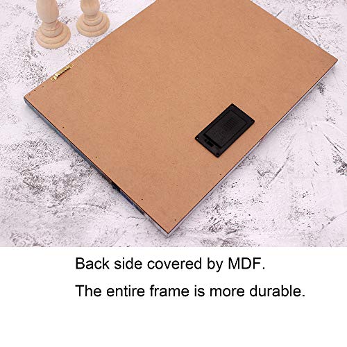 BetyHom Bathroom Canvas Beach Wall Art ,Nautical Beach Seaside Theme Wall Decoration with Lighted Candles LED (15.8x11.8)In - Image 6