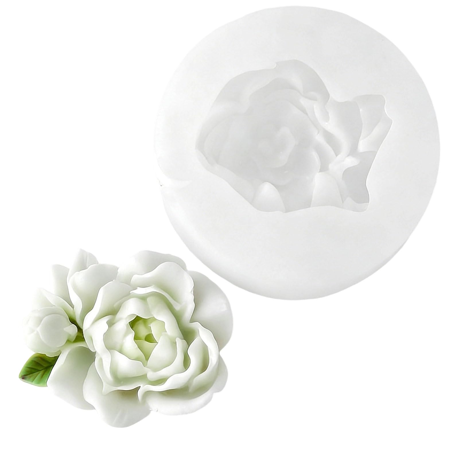 Kalttoy Silicone for Crystals Drip Flower Decorations Crafting Home Art Projects with Detailed Designs Soap