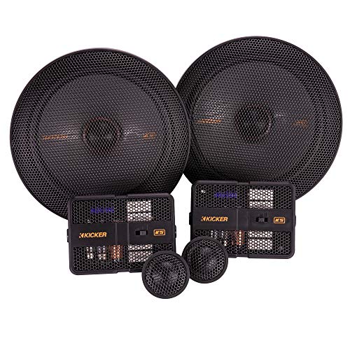 Kicker 47kss6704 Car Audio 6 3 4 Component 500w Peak Speakers Pair Kss6704 New